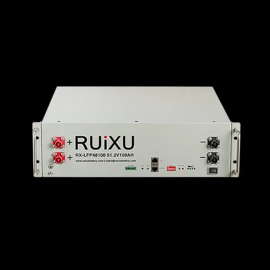 Ruixu RX-LFP48100 | 19" Rack Mounted 3U Module | UL1973 | UL9540A| CEC | SGIP