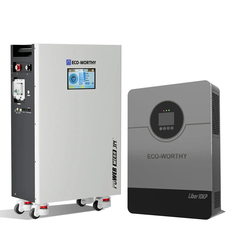 ECO-WORTHY 10kW Home Backup Solar Power Bundle | 1 Pack PowerMega 314 51.2V 314Ah Battery and 48V 10000w Off Grid Inverter