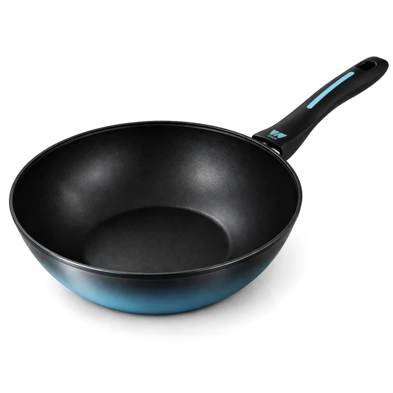 Wok MARE Inducción Acero Forjado Ø 26 cm Fabricado en España