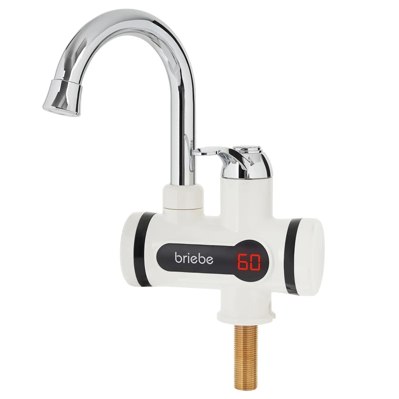Grifo Eléctrico Instantáneo de Mesa para Cocina Agua Caliente al Instante Indicador Temperatura Bajo Consumo