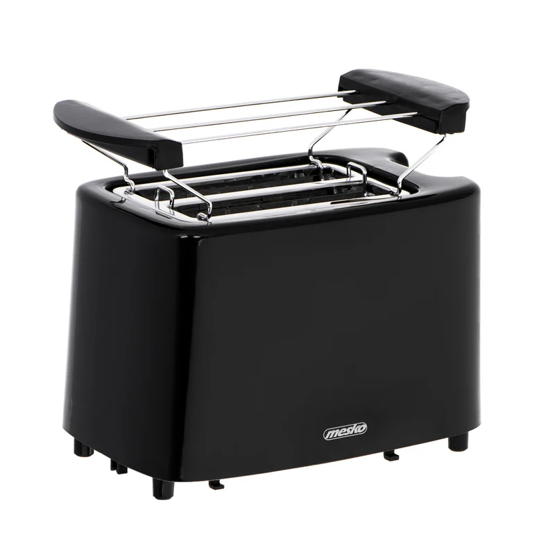 Tostador Mesko, tostador de 2 rebanadas, 900W, negro, MS 3220