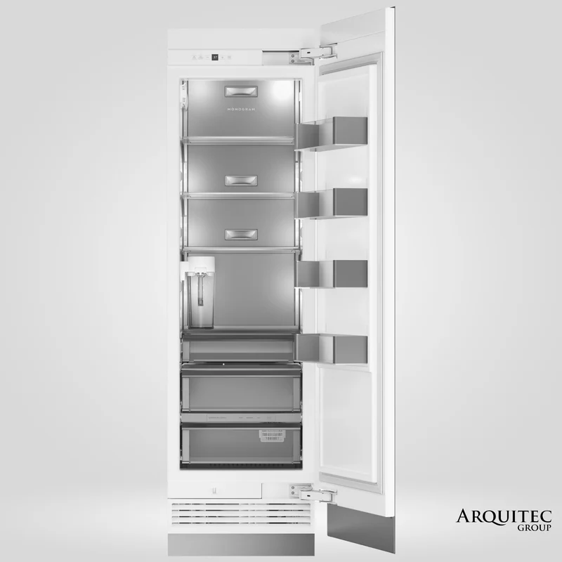 Columna: Refrigerador Panelable | Premium - 24" / 61 cm - ZIR241NPNII - Monogram