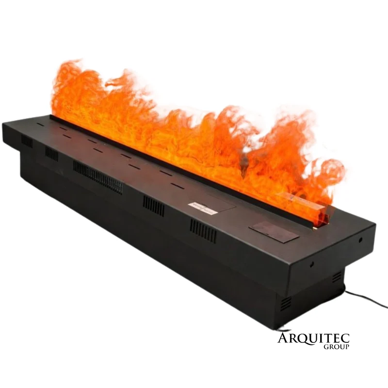 Chimenea de Vapor Empotrable de 124cm - Chimeneas de Colombia