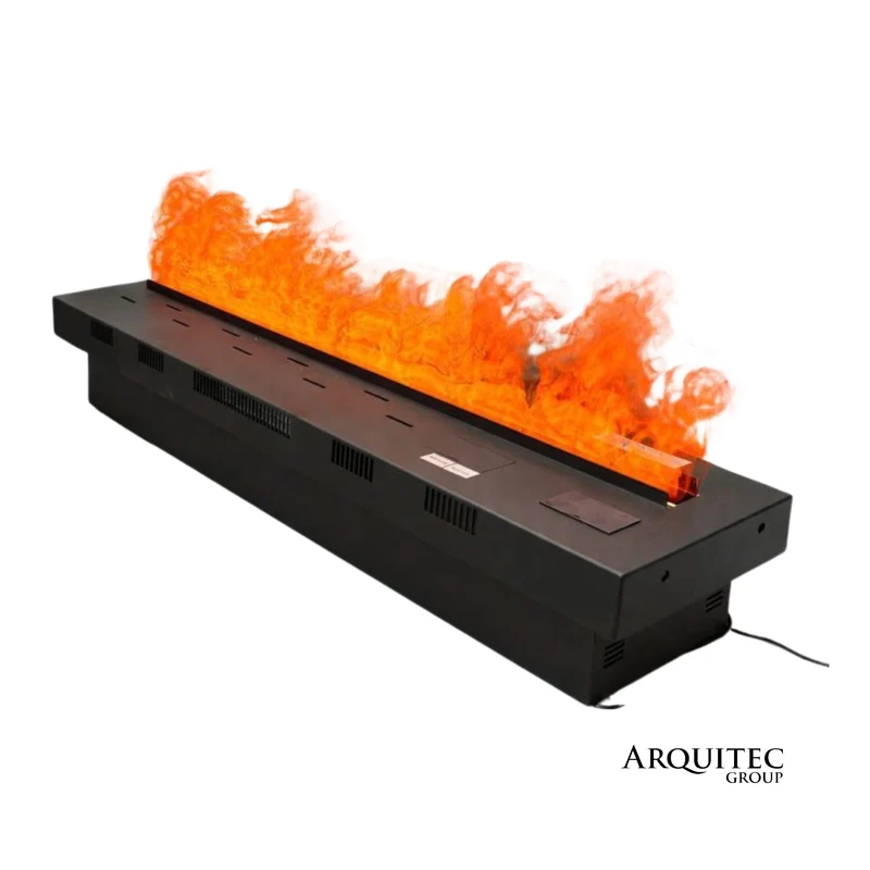 Chimenea de Vapor Empotrable de 104cm - Chimeneas de Colombia