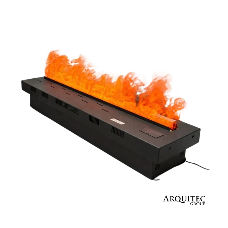 Chimenea de Vapor Empotrable de 80cm - Chimeneas de Colombia