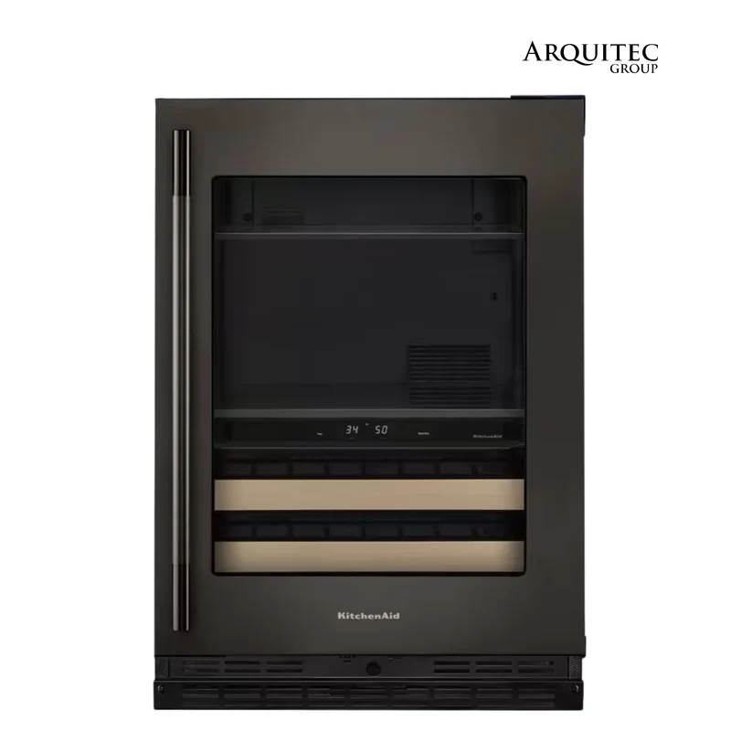Centro de bebidas Black Ore | 24" / 61 cm - Apertura derecha - KUBR524SBE - KitchenAid