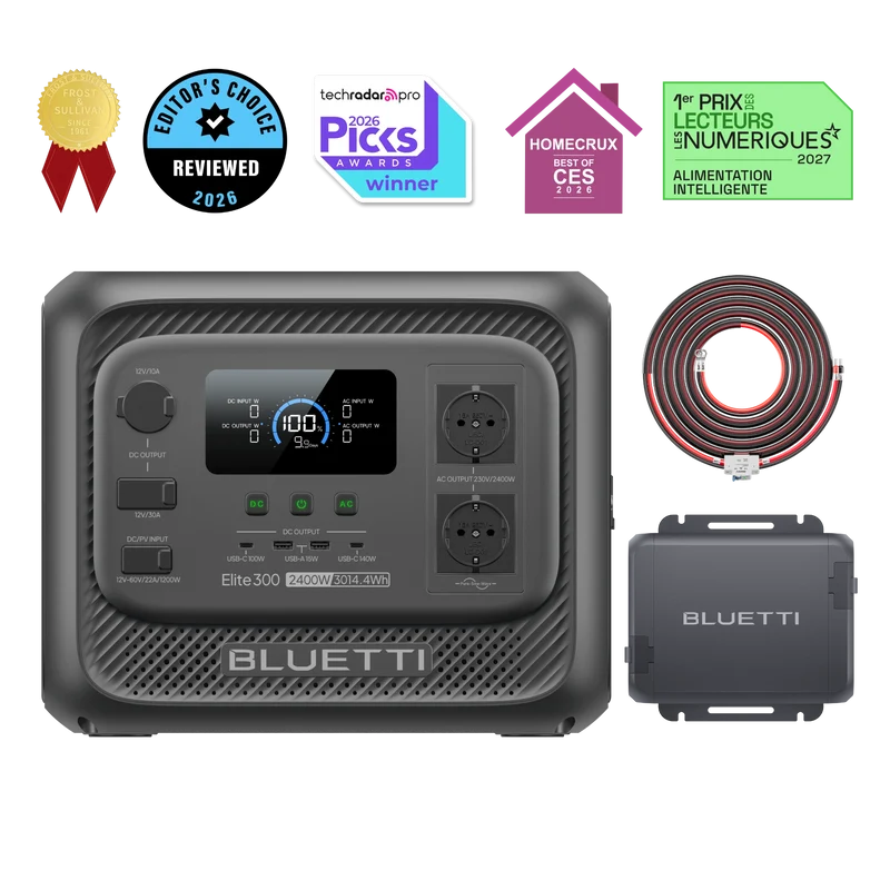 Elite 300+Charger 1