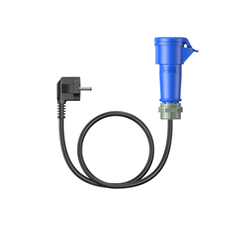 Cable adaptador CEE Caravanas de 15A