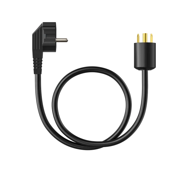 Cable de carga rápida CA (entrada)