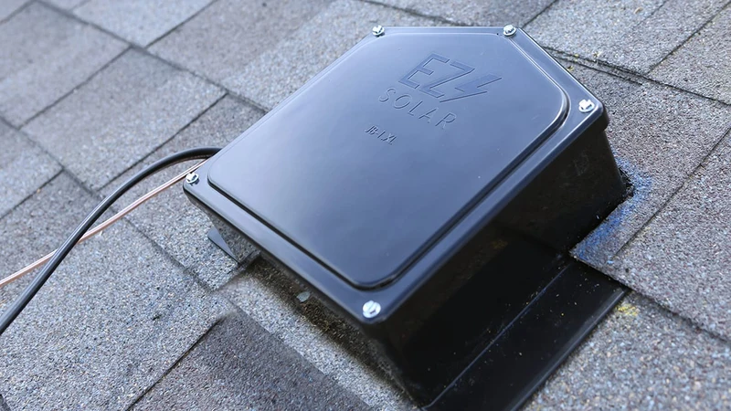 Roof Transition Box EZ Solar JB-1.XL | In-Store Offer Only
