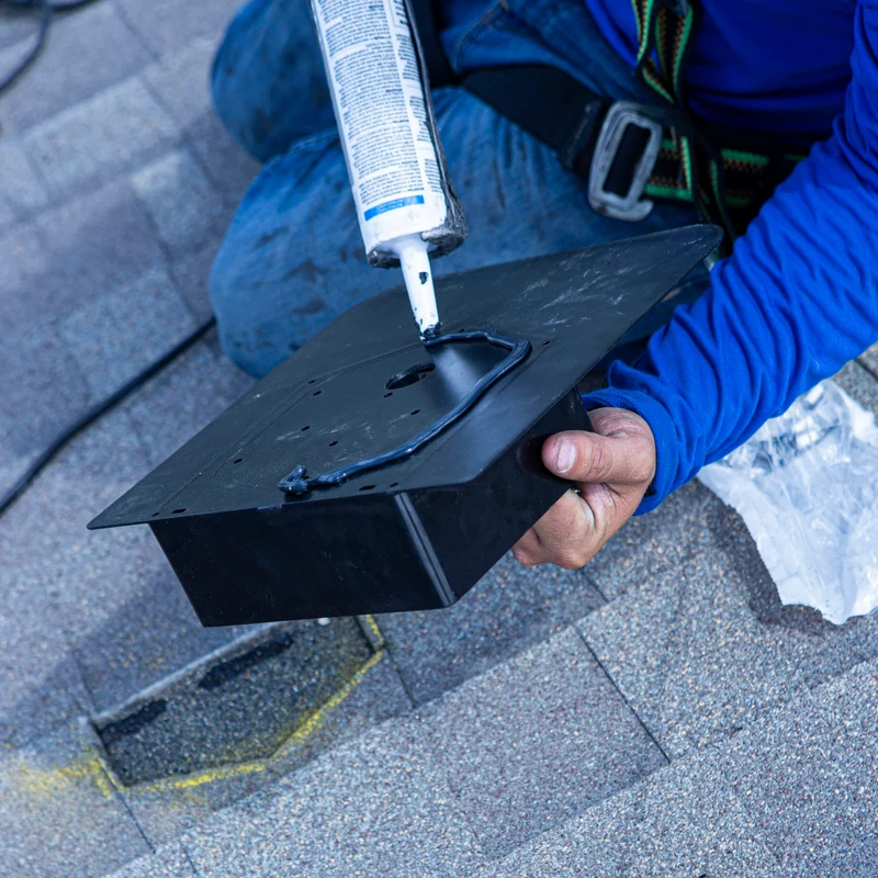 Roof Transition Box EZ Solar JB-1.2 | In-Store Offer Only