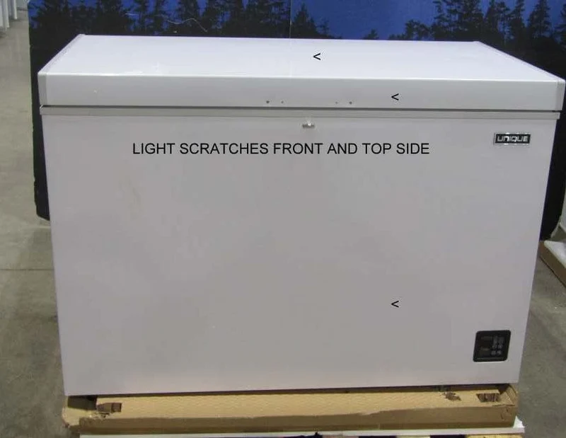 New Scratch & Dent Unique Solar Powered DC Chest Freezer 9.3 Cu. Ft. UGP-265L1 Serial #003