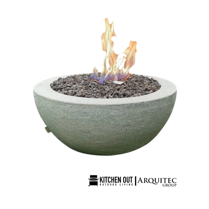 Chimenea de exterior Bowl Firepit 90 cm - CHEXG-05 - Chimeneas de Colombia
