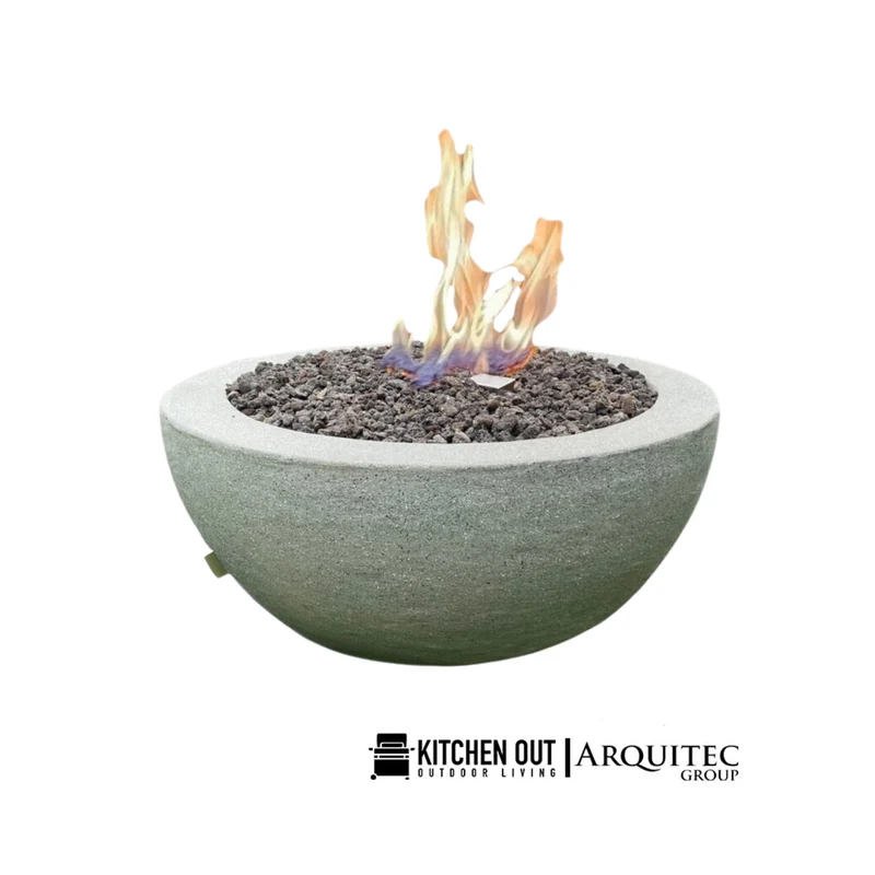 Chimenea de exterior Bowl Firepit 75 cm - CHEXG-05 - Chimeneas de Colombia