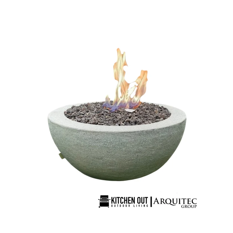 Chimenea de exterior Bowl Firepit 67cm - CHEXG-05 - Chimeneas de Colombia