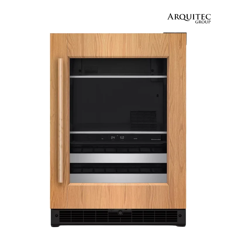 Centro de bebidas Panelable | 24" / 61 cm - Apertura derecha - KUBR524SPA - KitchenAid