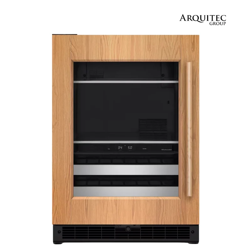 Centro de bebidas Panelable | 24" / 61 cm - Apertura izquierda - KUBL524SPA - KitchenAid