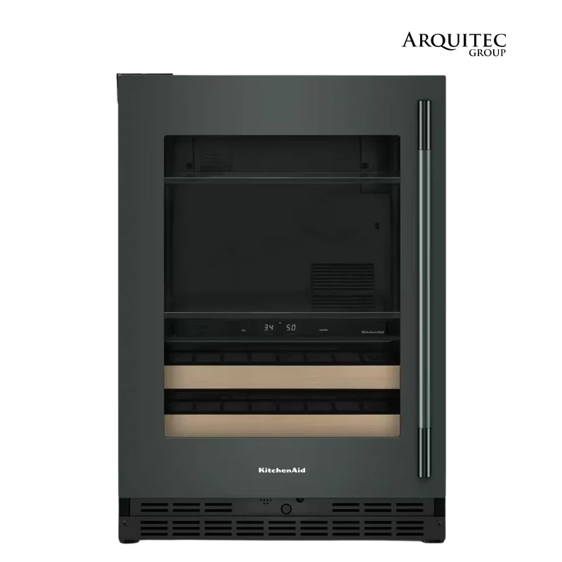 Centro de bebidas Juniper | 24" / 61 cm - Apertura izquierda - KUBL524SJP - KitchenAid