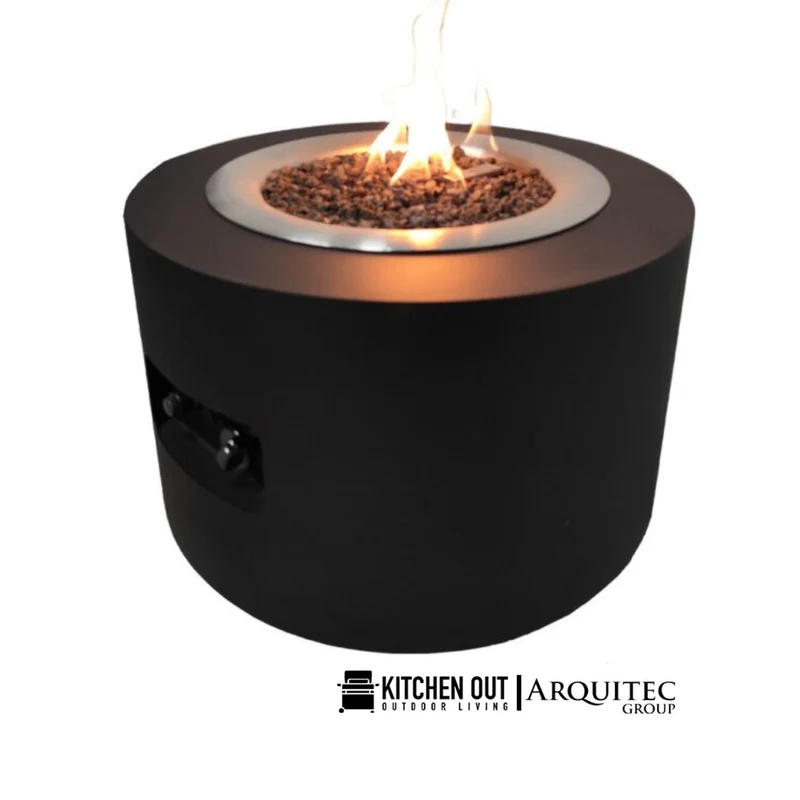 Chimenea de exterior Circular Manual 120cm - CHEXG-01-3 - Chimeneas de Colombia