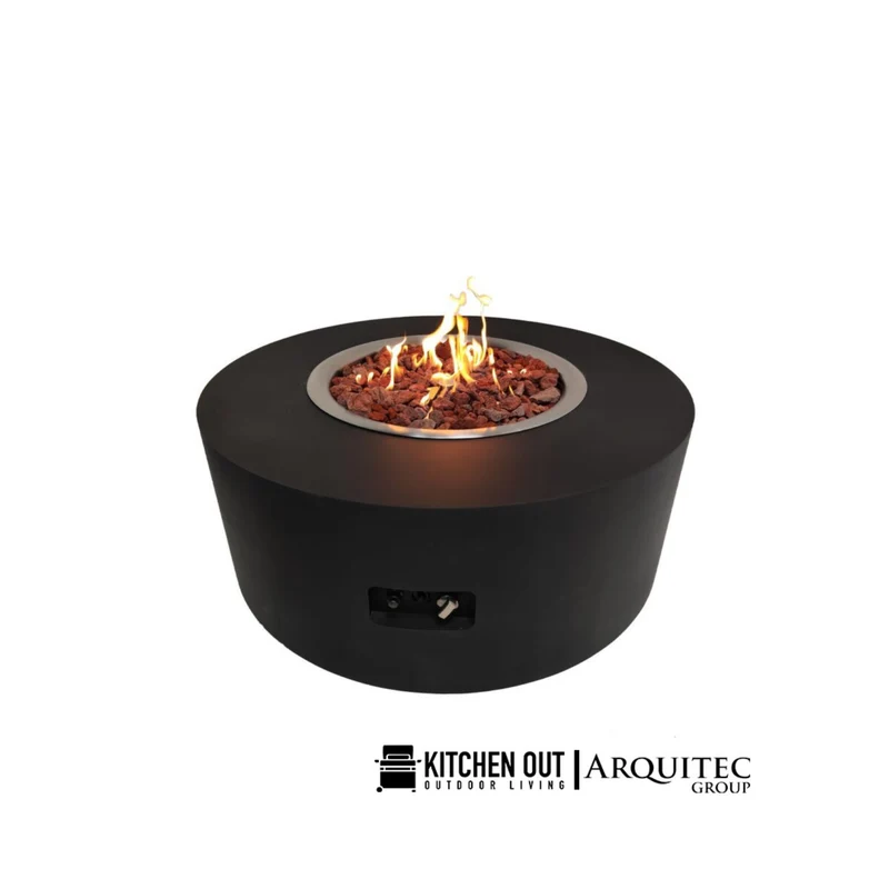 Chimenea de exterior Circular Manual 60cm - CHEXG-01-3 - Chimeneas de Colombia