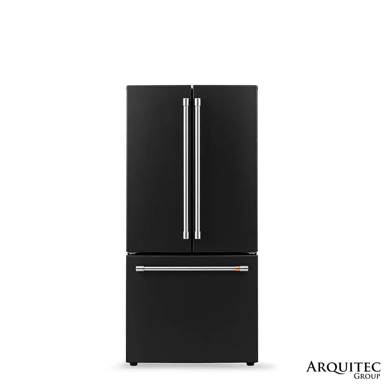Refrigerador 36" / 91 cm | French Door - Extra-Capacidad - 18.6 Pies³ - Negro - CWE19SP3ND1 - GE Café