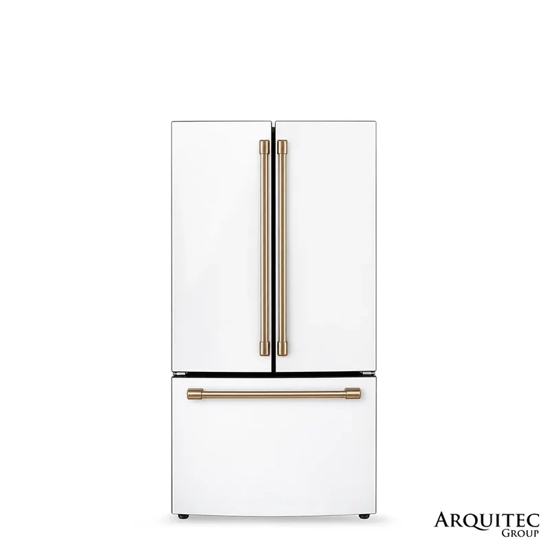 Refrigerador 33" / 84 cm | French Door - Counter Depth - Blanco - CWE19SP4NW2 - GE Café