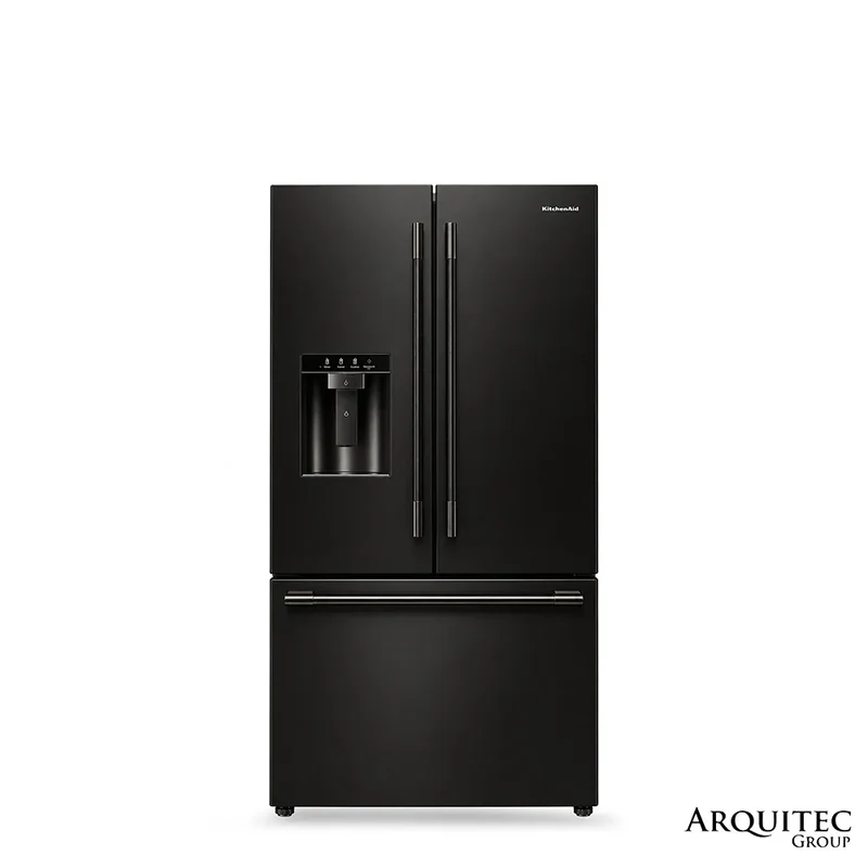 Refrigerador 36" / 91 cm | French Door - Extra Capacidad - KRFF436SBE - KitchenAid