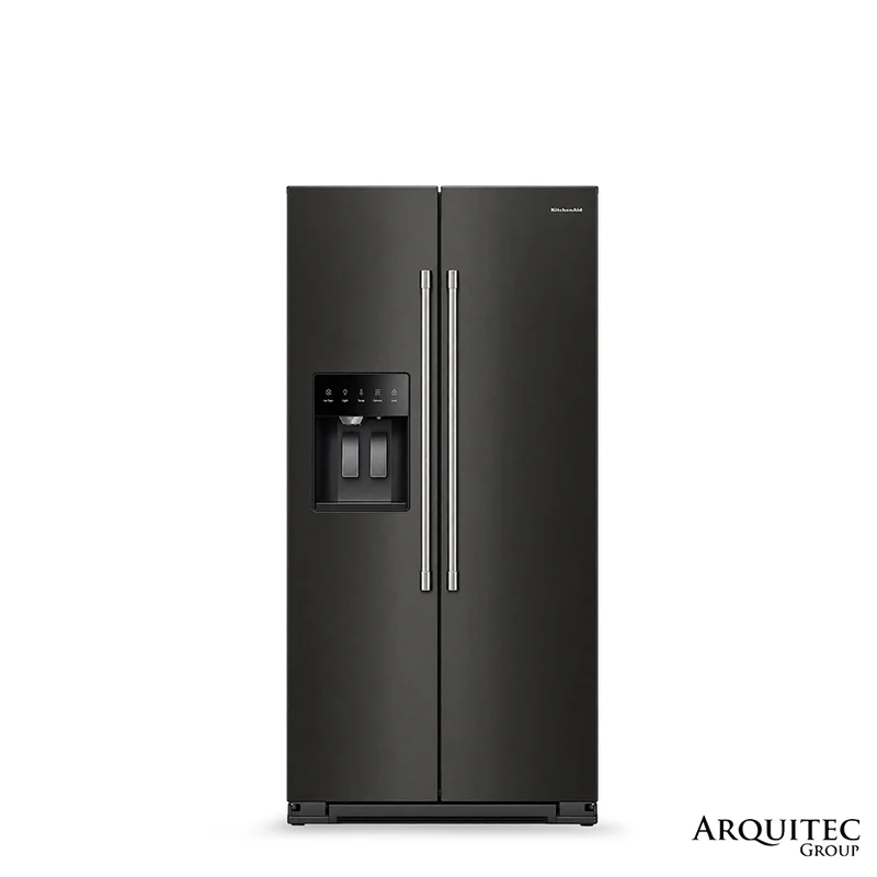 Refrigerador 36" / 91 cm | Side-by-Side - Counter Depth - Black Ore - KRSC536RBE - KitchenAid