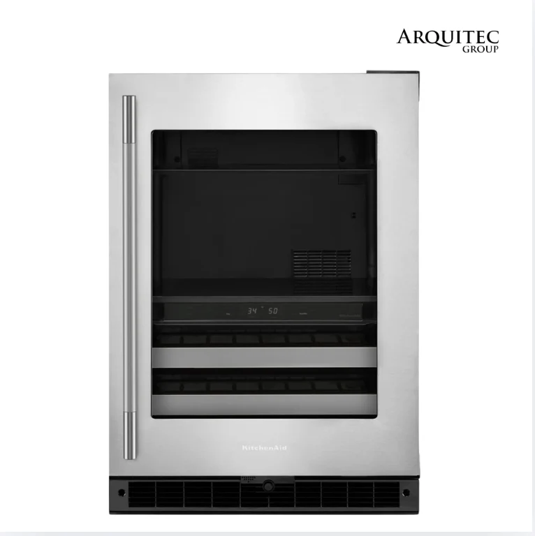 Centro de bebidas 24" / 61 cm | Stainless Steel - KUBR524SSB - KitchenAid