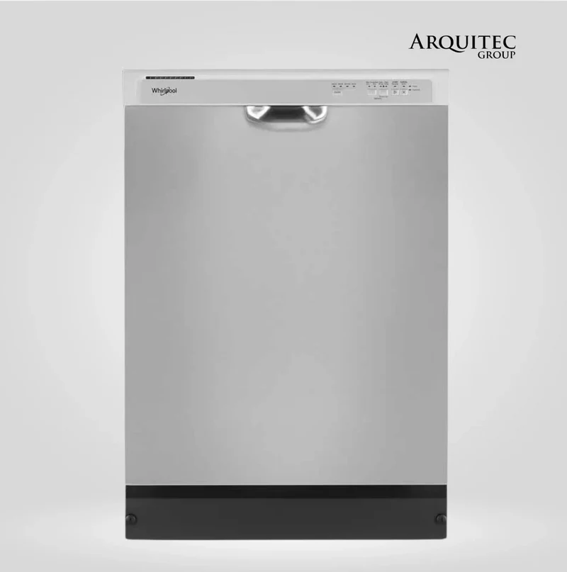 Lavavajillas 12 servicios con manija oculta -WDF341PAPM- Whirlpool