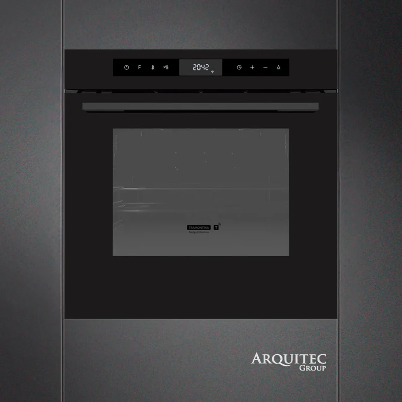 Horno Tramontina Epic T smart 60 F13 Glass Black Series - 94871221