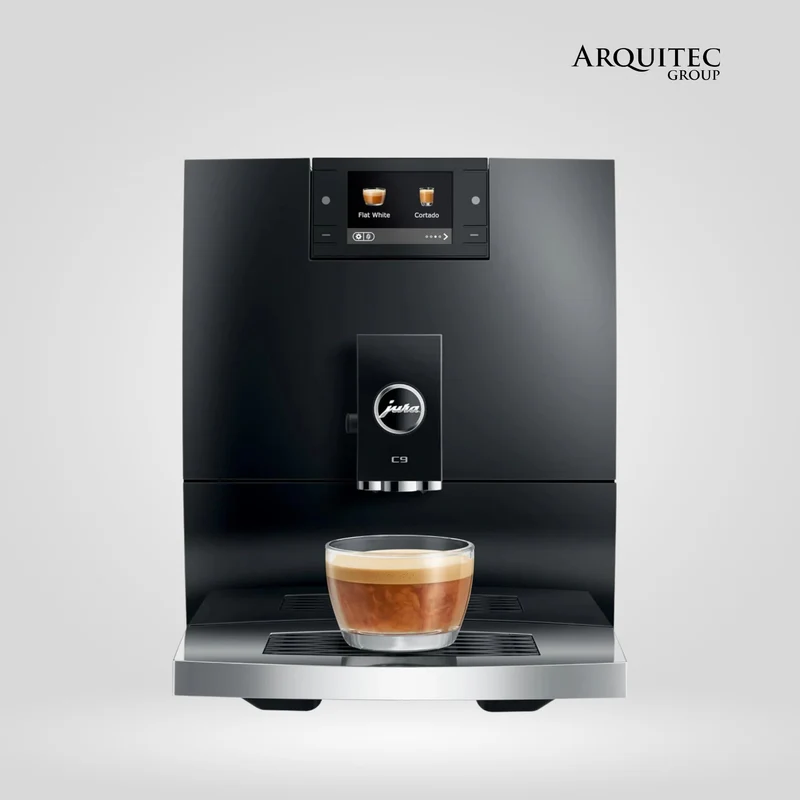 Cafetera C9 Piano Black - 15739 - JURA