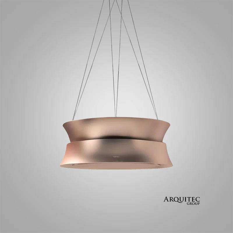 Campana de Isla Dama Copper 60 cm - Falmec