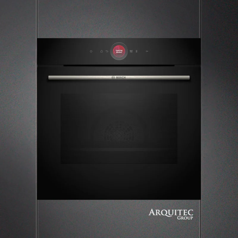 Horno Eléctrico Multifunción 60 CMS Serie 8 Black - HBG724AB1 - Bosch