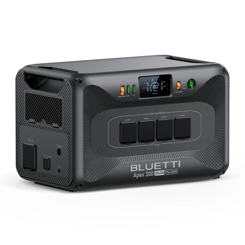BLUETTI Apex 300 Estación de Energía Portátil | 2,764.8Wh 3,840W(Amazon)