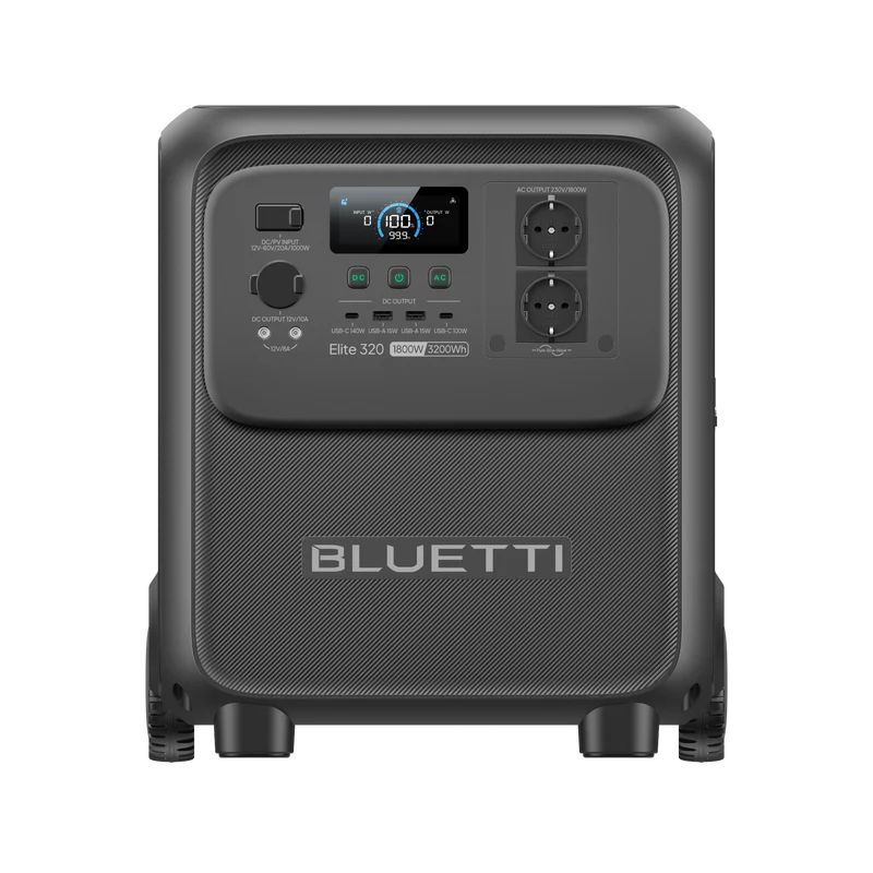 Elite 320 Estación de energía portátil | 1.800W 3.200Wh