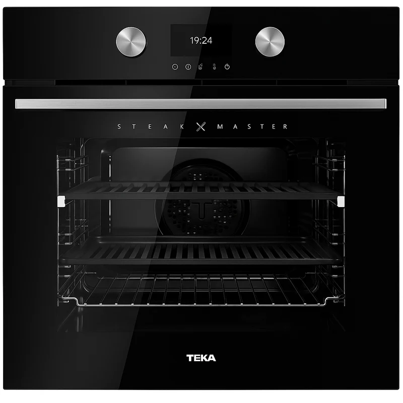 Horno pirolítico multifunción con función especial para carnes a la barbacoa TEKA SteakMaster