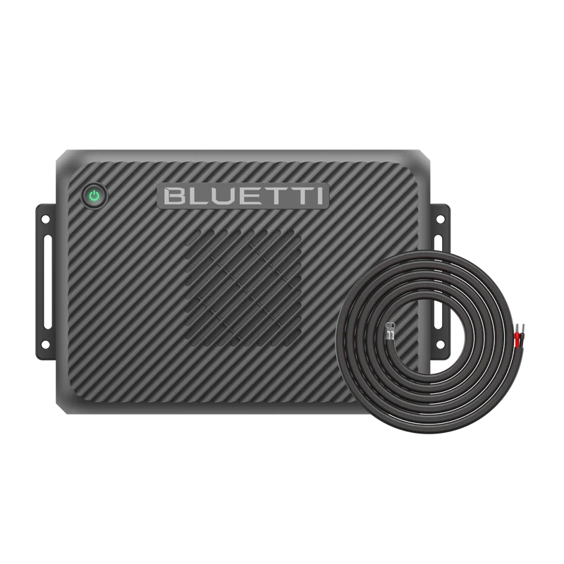 BLUETTI Charger 2 | Cargador DC dual de 1200 W con alternador y energía solar (Amazon)
