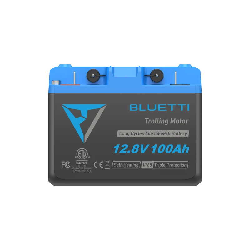 B1210 Batería LiFePO₄ para motor fueraborda | 12,8 V, 100 Ah