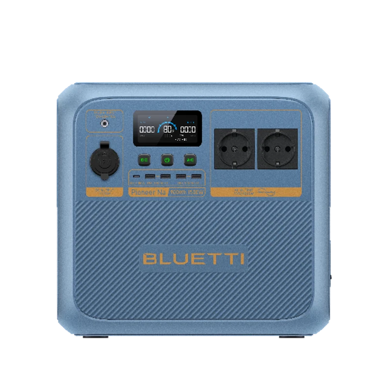 BLUETTI Pionner Na (Sodium-ion) Estación de Energía Portátil | 1.500 W 900 Wh