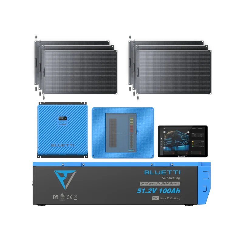 RV5+B4810+Epanel+Epad+600W