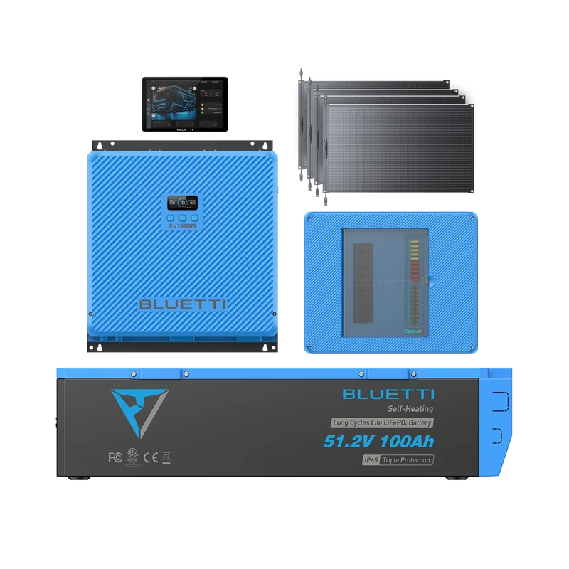 RV5+B4810+Epanel+Epad+400W