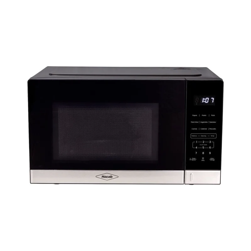 Horno Microondas Haceb 1.1 31L, Negro