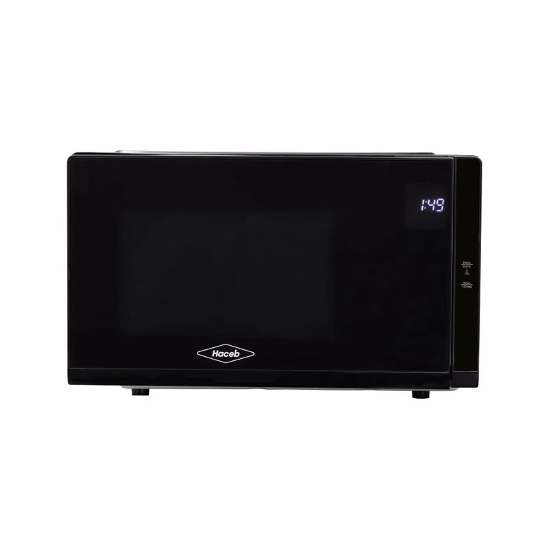 Horno Microondas Haceb 25 Litros Con Grill, Negro