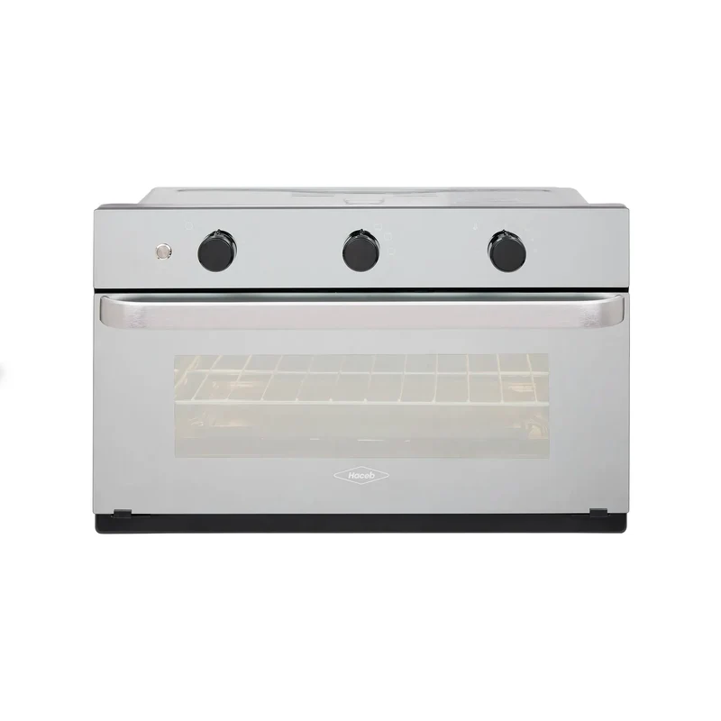 Horno compacto Haceb 60-37 eléctrico a 220V Inox