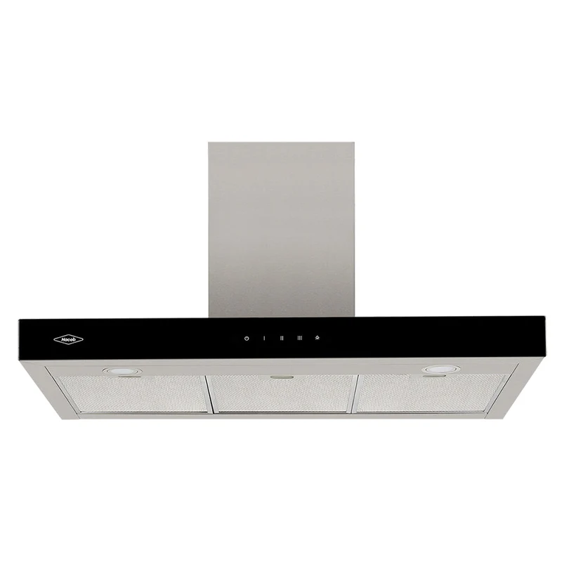 Campana Península Haceb Tipo T Inox, Negro