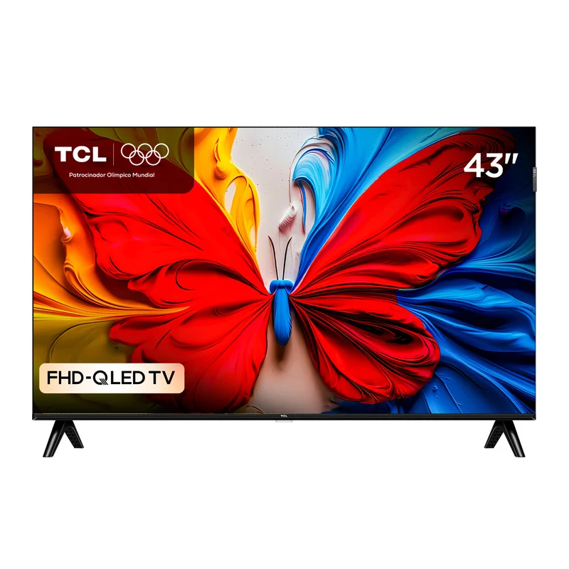 Televisor TCL 43" 43S5K QLED FHD