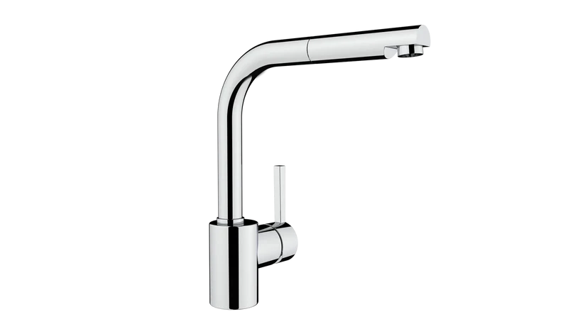 Grifo de cocina caño alto extraíble ARK 938 TEKA