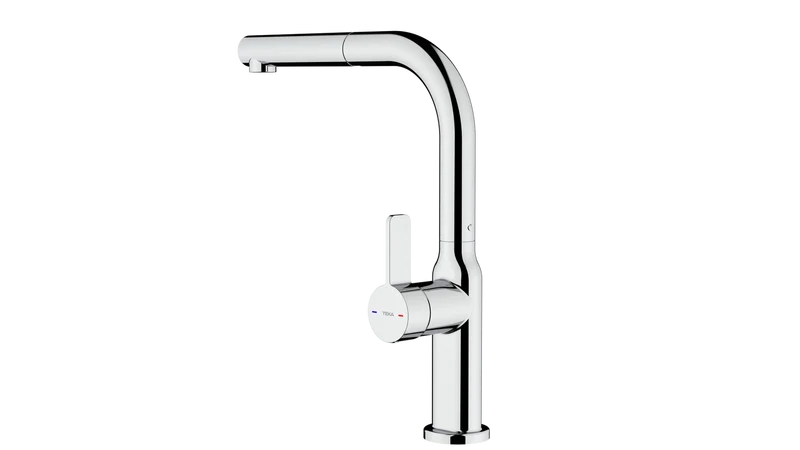 Grifo de cocina extraíble OVAL 938 TEKA