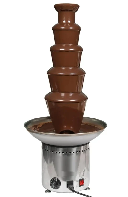 Fuente de chocolate TECNOSISTEMA F 5